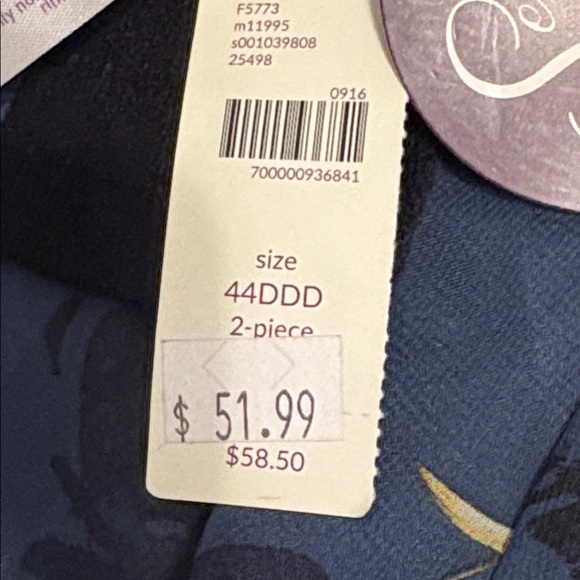 Cacique Womens Nightie Lingerie
Negligee Size 44DDD Floral Sheer
Padded. - Picture 7 of 16